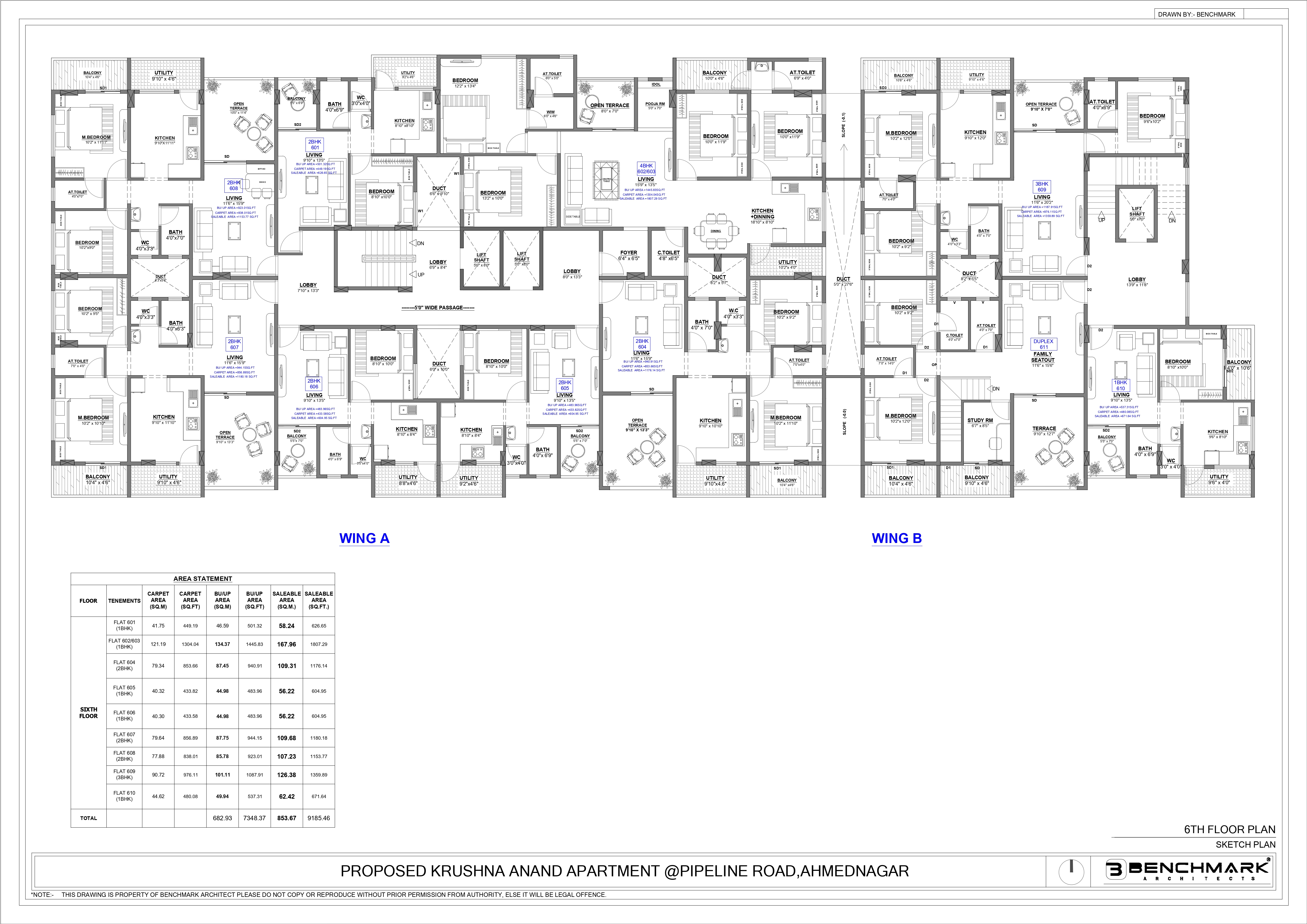 Apartment 3 BHK – Image 1
